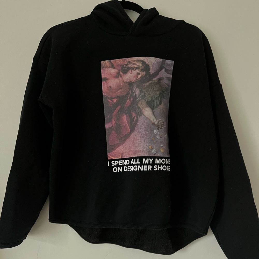 ONLY - BLACK HOODIE